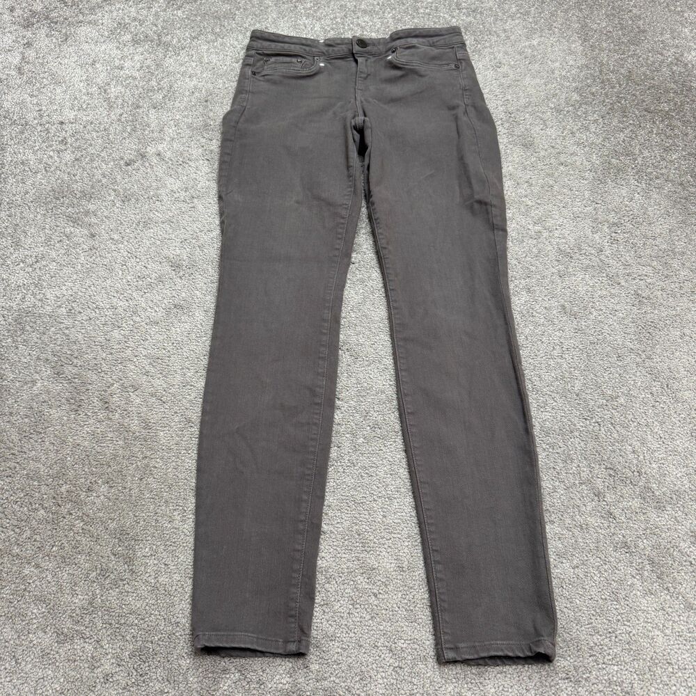 Vince Riley Legging Charcoal Wash Pre-Fall 2014 Denim Jeans Womens 29 Gray Casua